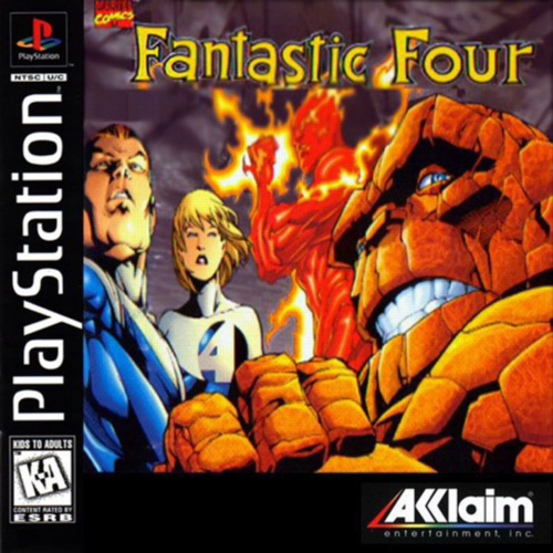 Fantastic Four (USA) Cover